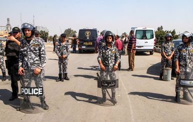 Pripadnici egipatskih sigurnosnih snaga (Ilustracija/Foto: AFP)