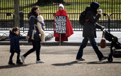 Prosvjed, Washington (Foto: Brendan Smialowski / AFP)