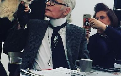 Karl Lagerfeld (Foto: Instagram)