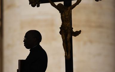 Svećenik, ilustracija (Foto: AFP)
