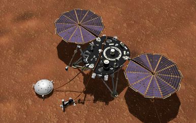 NASA-ina sonda InSight na Marsu