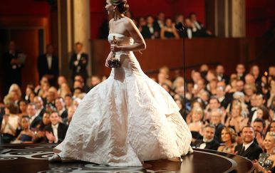 Jennifer Lawrence zablistala je 2013. godine u Dior haljini