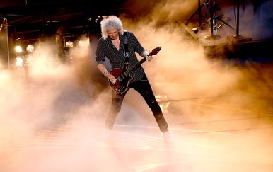 Brian May, Queen (Foto: Getty Images)