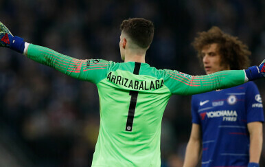 Kepa Arrizabalaga (Foto: AFP)
