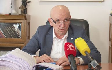 Šime Savić, odvjetnik Frane Lučića (Foto: Dnevnik.hr)
