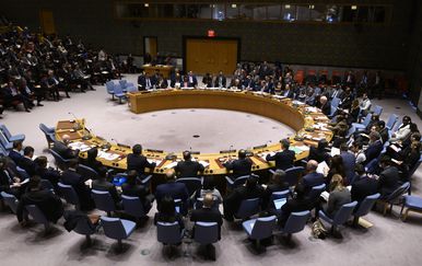 Vijeće sigurnosti Ujedinjenih naroda (Foto: AFP)