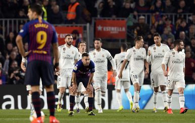 Real slavi gol kod Barcelone (Foto: AFP)