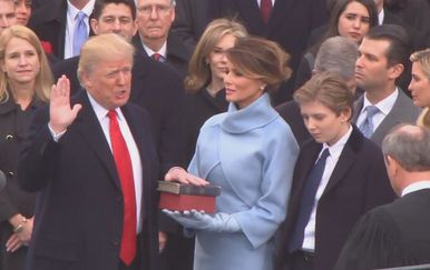 Inauguracija Donalda Trumpa