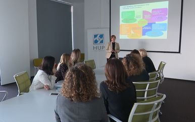 Mentorski program HUP-a za žene