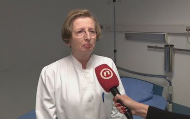 Prof. Dr. sc. Alemka Markotić, ravnateljica bolnice