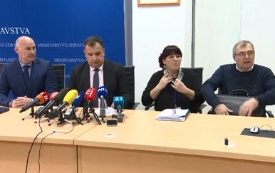 Konferencija za medije Ministarstva zdravstva o mjerama zaštite od koronavirusa