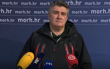Zoran Milanović u Petrinji