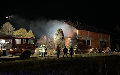 Požar kuće u Bedenici - 3