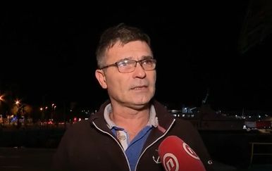 Antonio Šunjić, predsjednik Ceha ribara Splitsko-dalmatinske županije