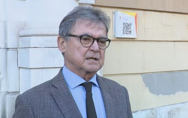 Veljko Miškulin, predsjednik Županijskoga suda u Rijeci