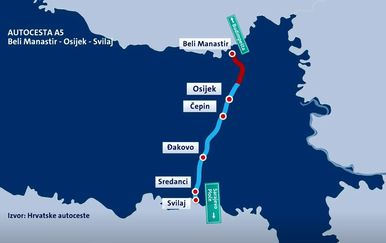 Koridor 5c u Hrvatskoj