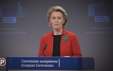 Ursula von der Leyen, predsjednica Europske komisije - 1