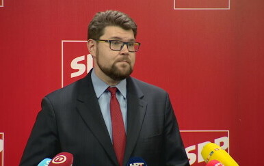 Peđa Grbin, predsjednik SDP-a