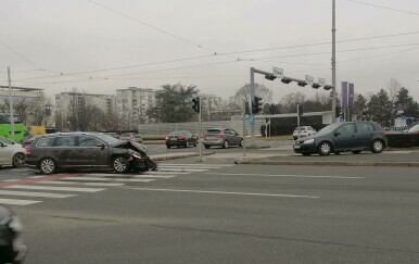 Prometna nesreća u Zagrebu - 2