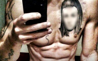 Zatvorenik tetovirao sliku policajke