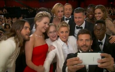 Selfie na dodjeli Oscara