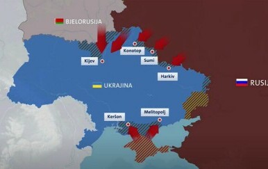 Rusi okupiraju sve više ukrajinskog teritorija