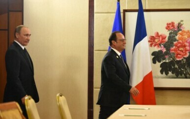 Hollande i Putin
