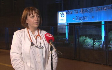 Maja Bosanac, Klinika za dječje bolesti Zagreb