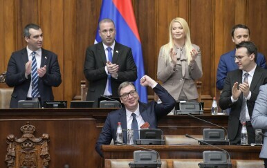 Predsjednik Srbije Aleksandar Vučić