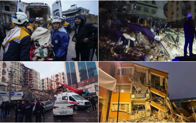 Posljedice potresa u Turskoj