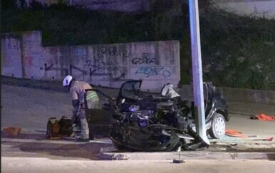 Nesreća u Splitu