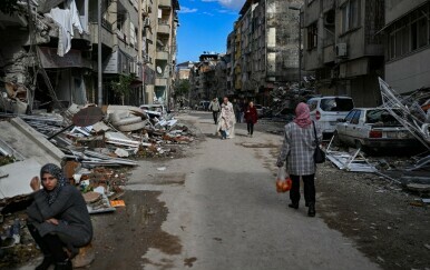 Sirija nakon potresa