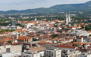 Zagreb panorama