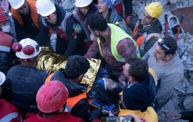 Akcija spašavanja nakon potresa u Turskoj