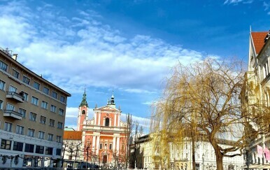 Ljubljana je grad po mjeri čovjeka i studenta