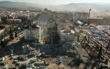 Ruševine nakon potresa u Turskoj