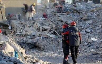 Posljedice potresa u Siriji