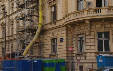 Urušen dio zgrade u Zagrebu - 3
