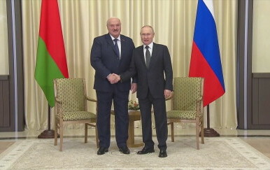 Aleksander Lukašenko i Vladimir Putin - 2