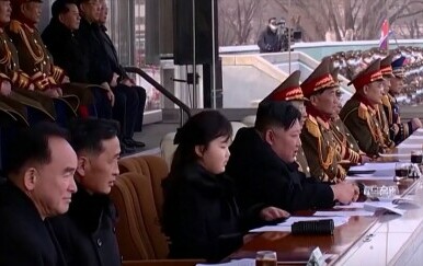 Kći sjevernokorejskog vođe viđena na sportskom događaju - 5