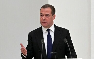 Bivši ruski predsjednik Dmitri Medvedev