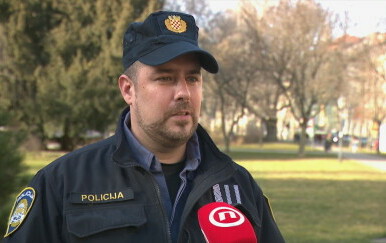 Sandi Kraljić, policajac