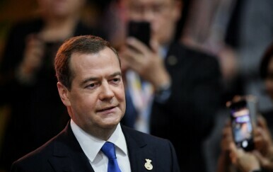 Bivši ruski predsjednik Dmitrij Medvedev