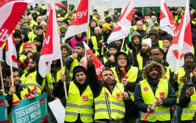 Štrajk njemačkih radnika