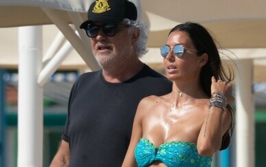 Flavio Briatore i Elisabetta Gregoraci