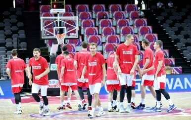 Košarkaši Rusije