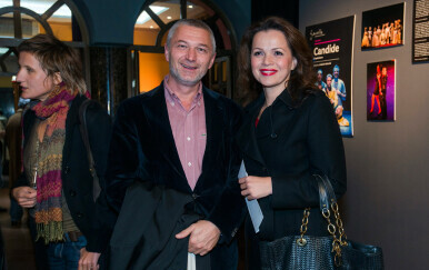 Sandra Bagarić i Darko Domitrović