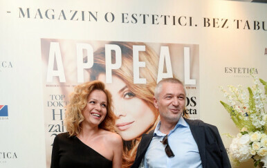 Sandra Bagarić i Darko Domitrović