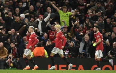 Antony slavi pogodak Manchester Uniteda
