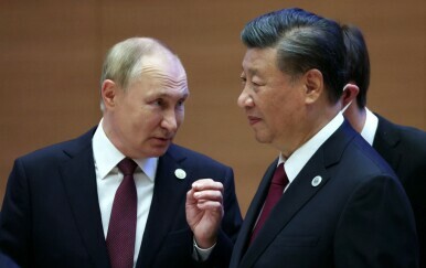 Vladimir Putin, Xi Jingping